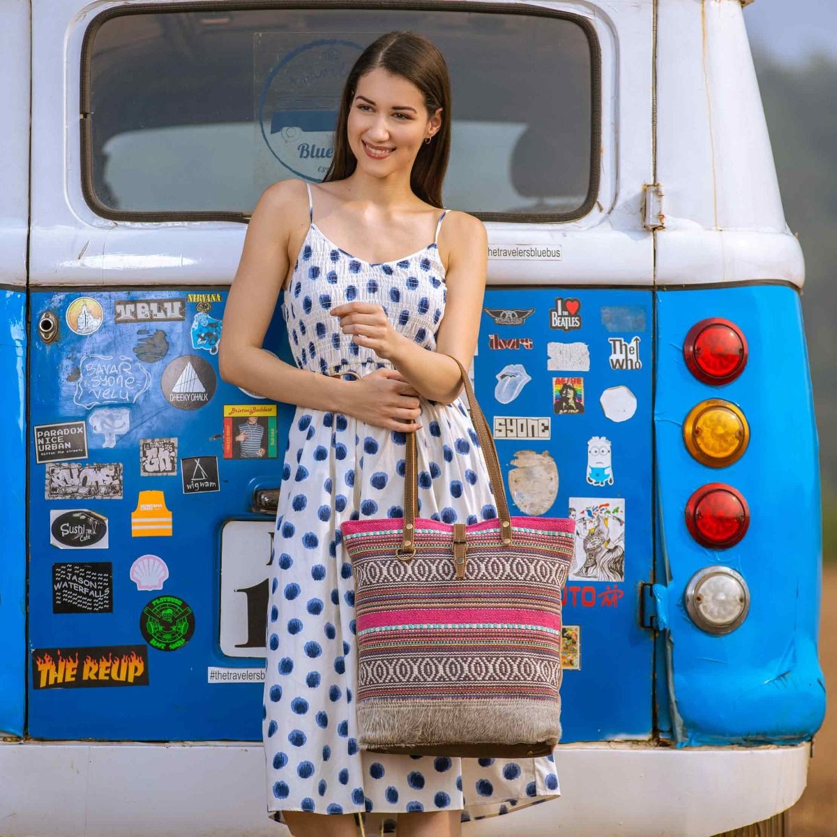 Polychromatic Tote Bag - MyraUSA
