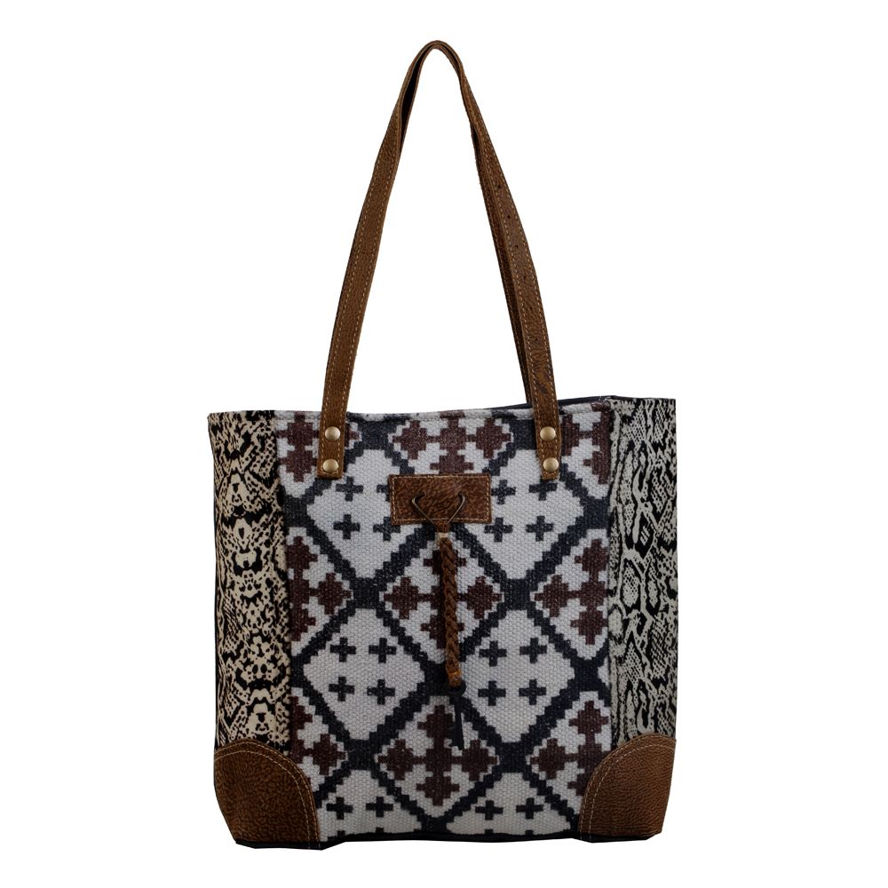 Pluralistic Tote Bag - MyraUSA