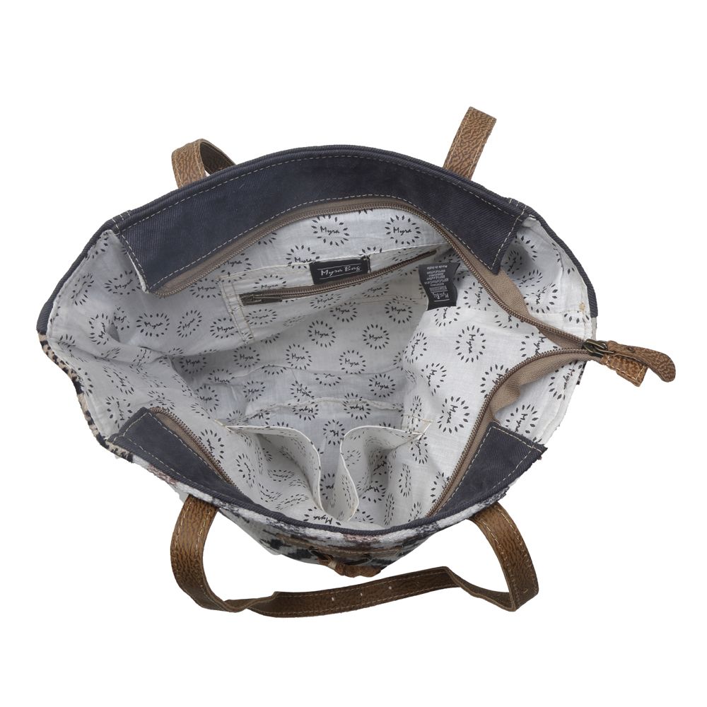 Pluralistic Tote Bag - MyraUSA
