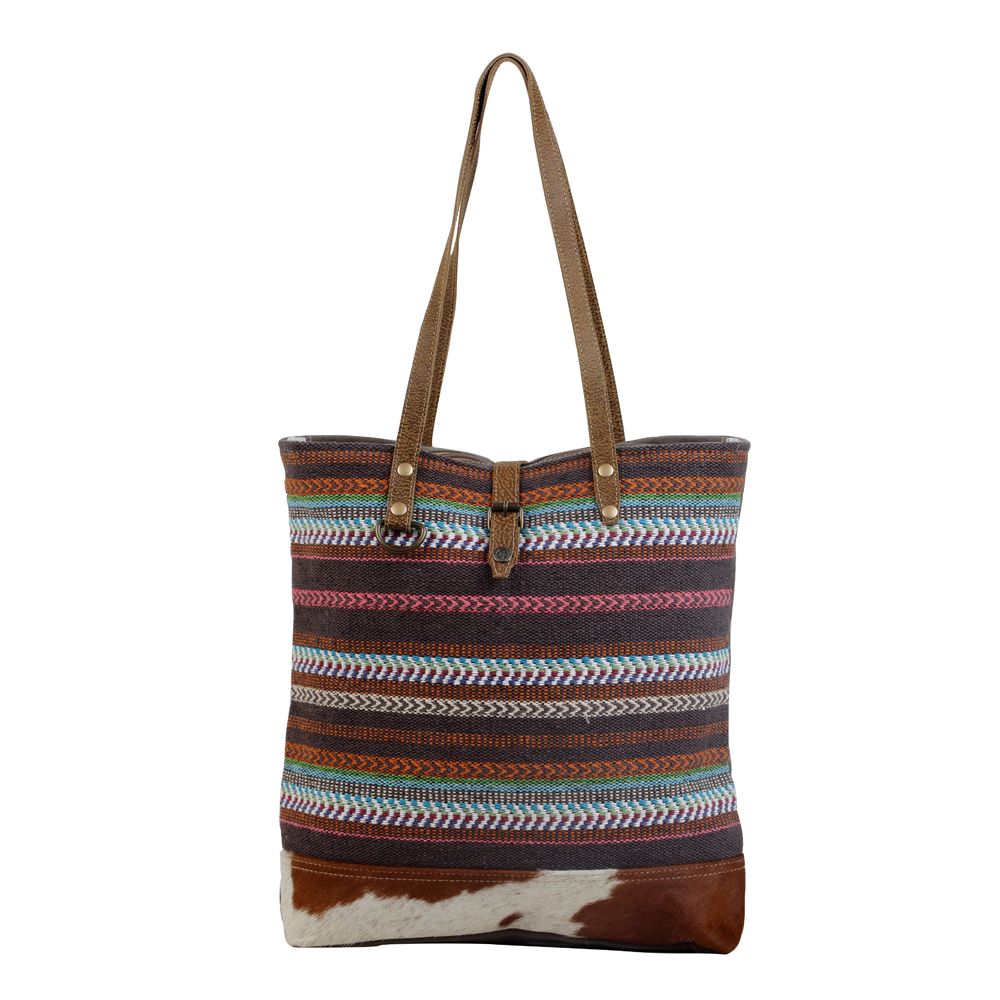 Enlaced Tote Bag - MyraUSA