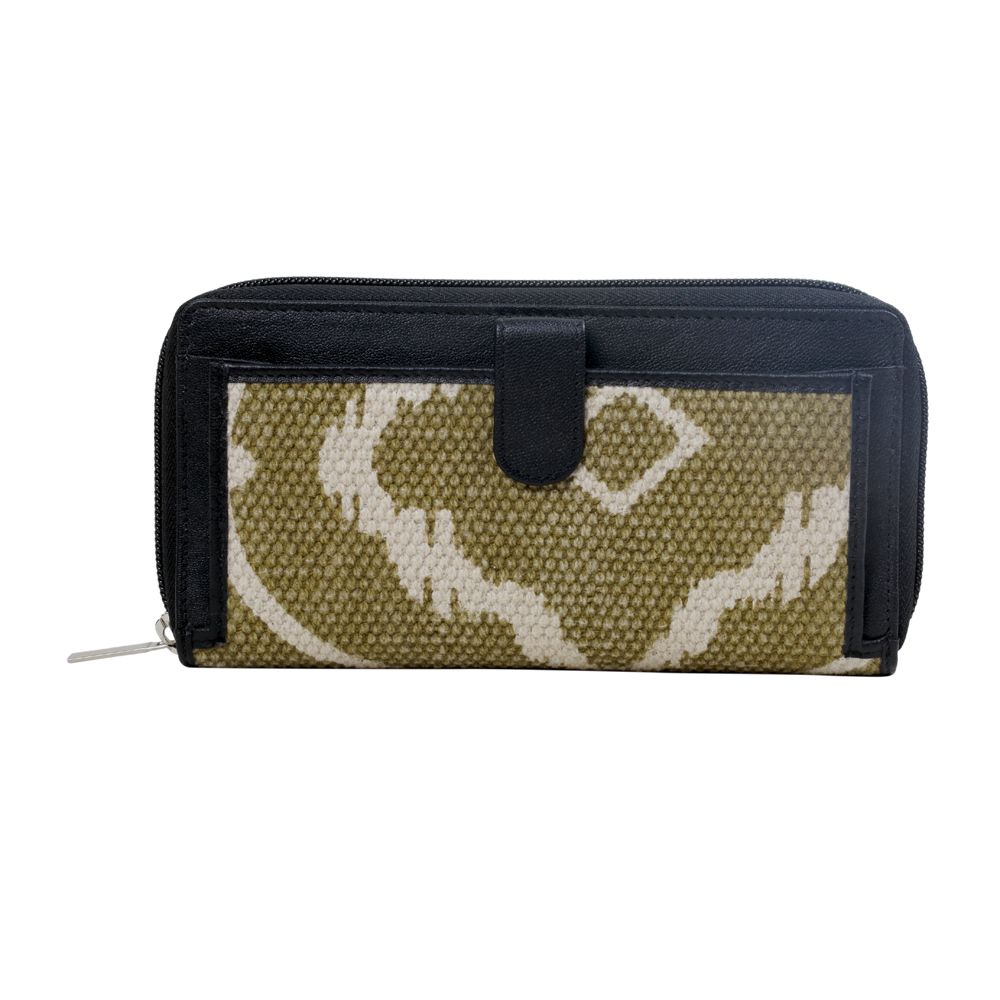 GREEN FOLIAGE WALLET - Myra USA