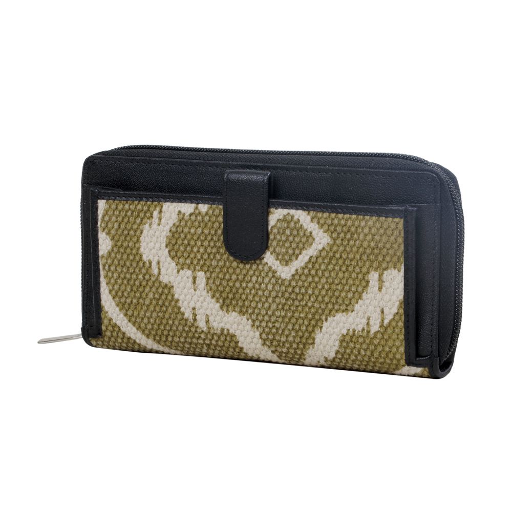 GREEN FOLIAGE WALLET - Myra USA