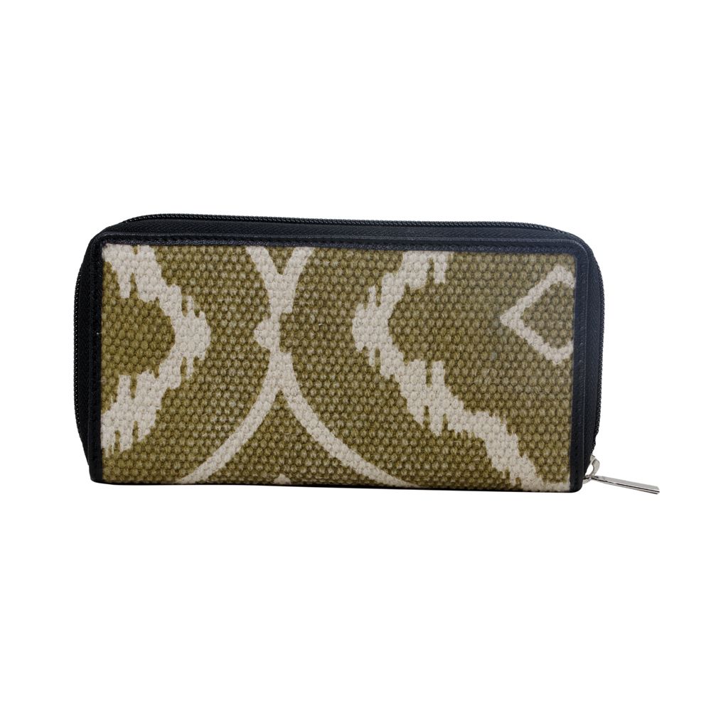GREEN FOLIAGE WALLET - Myra USA