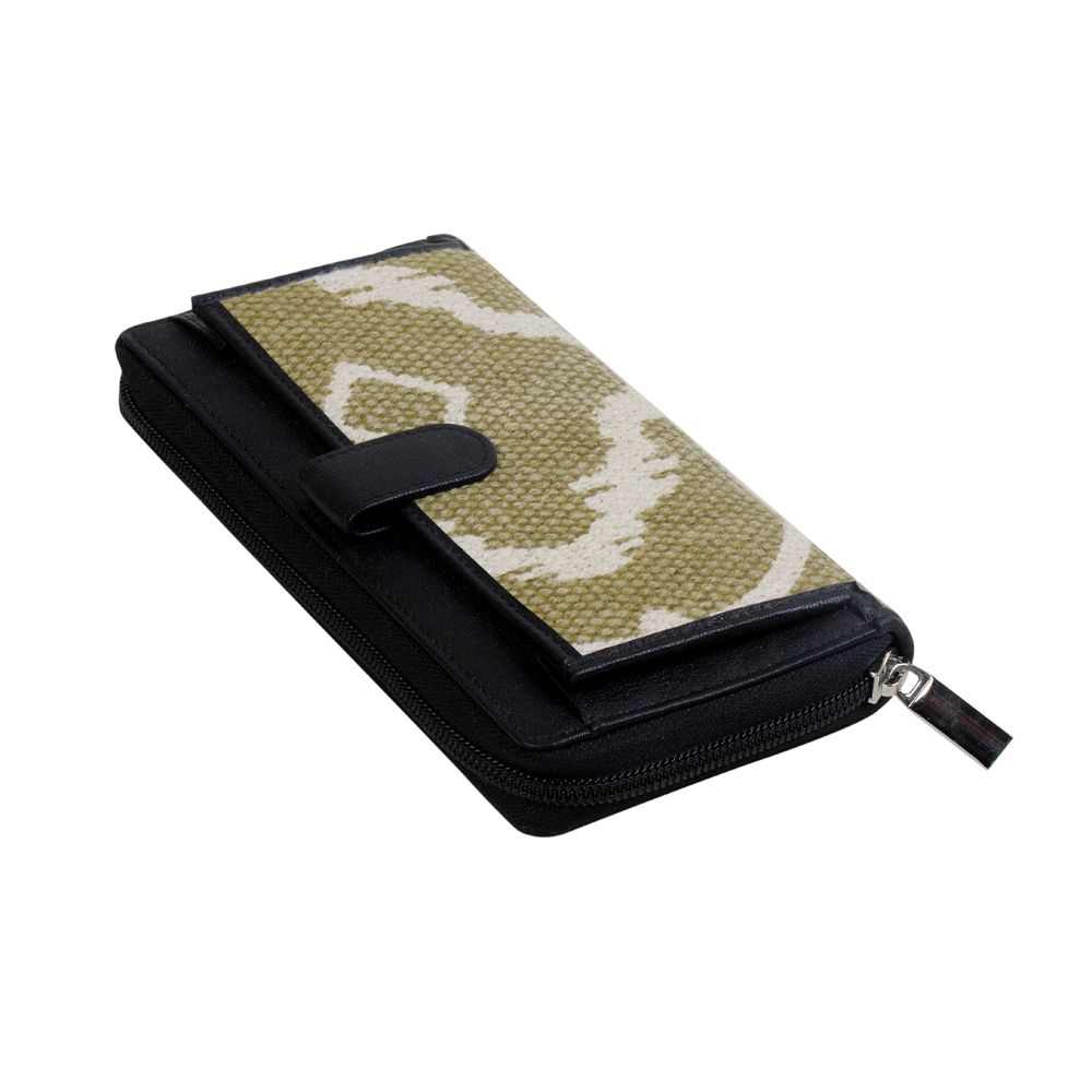 GREEN FOLIAGE WALLET - Myra USA