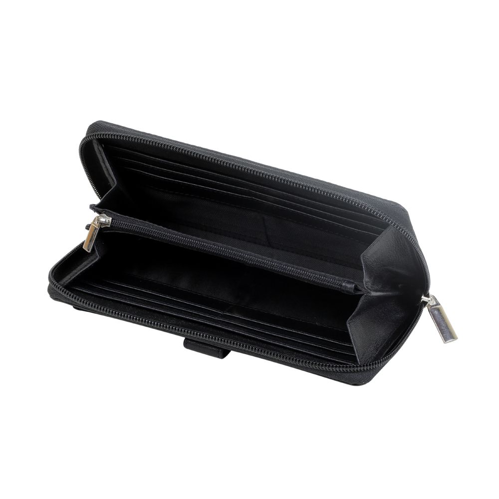 GREEN FOLIAGE WALLET - Myra USA
