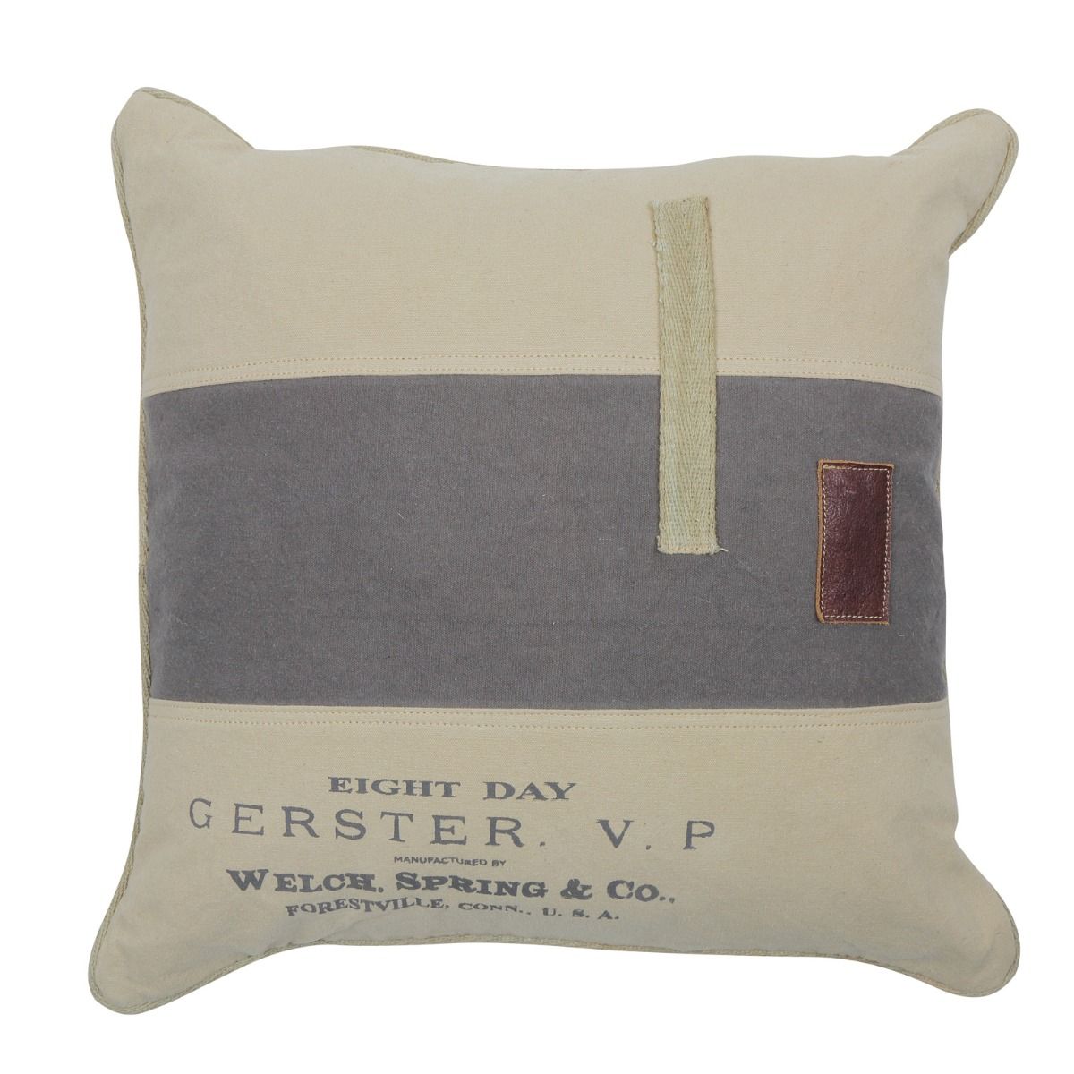 Gray Eve Cushion Cover - MyraUSA