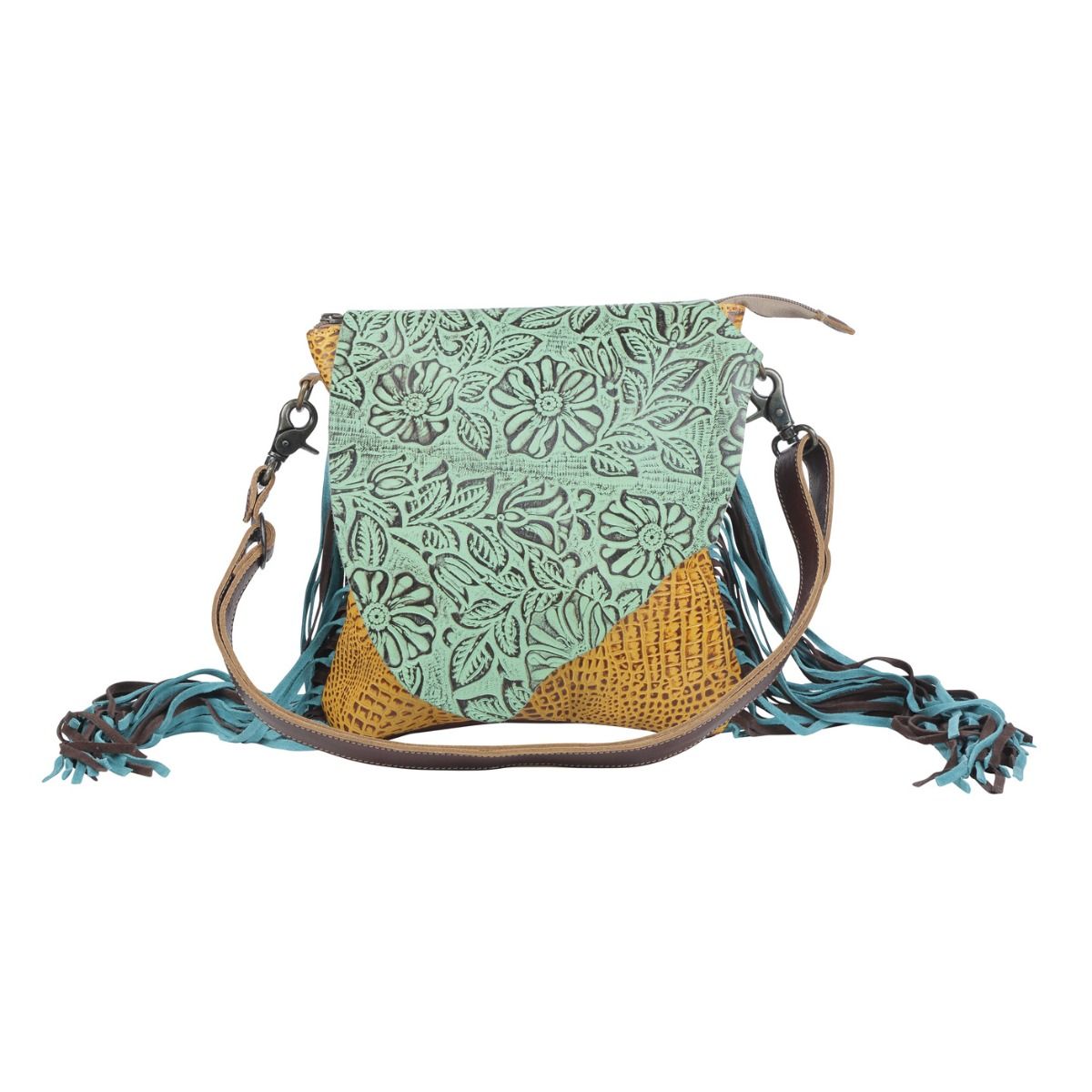 Leaf Of Spring Concealed Bag - MyraUSA
