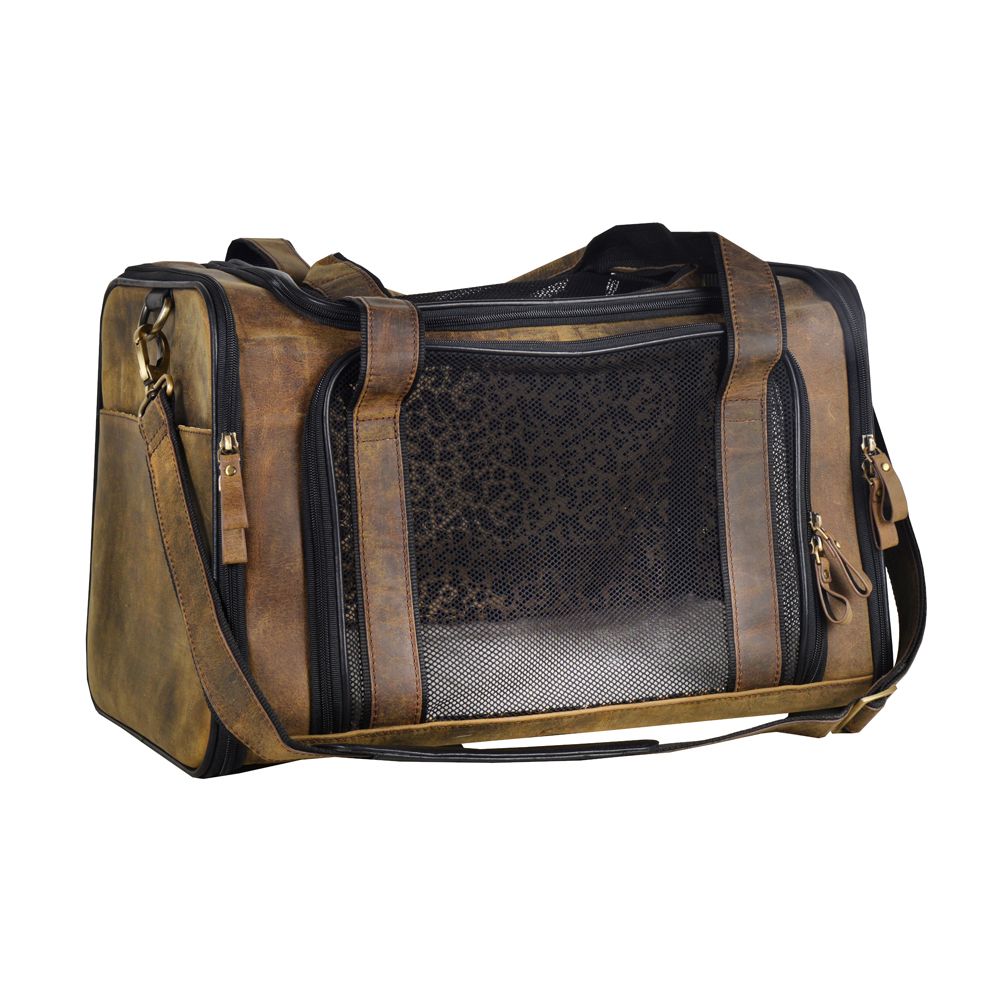 Odin Leather Dog Bag - MyraUSA