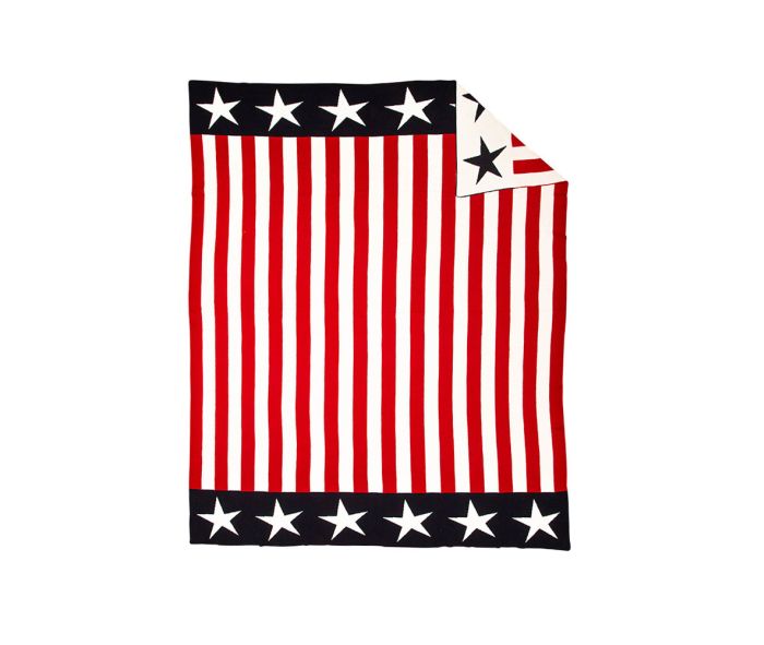 Americana Flag Throw - Myra USA