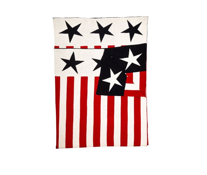 Americana Flag Throw - Myra USA