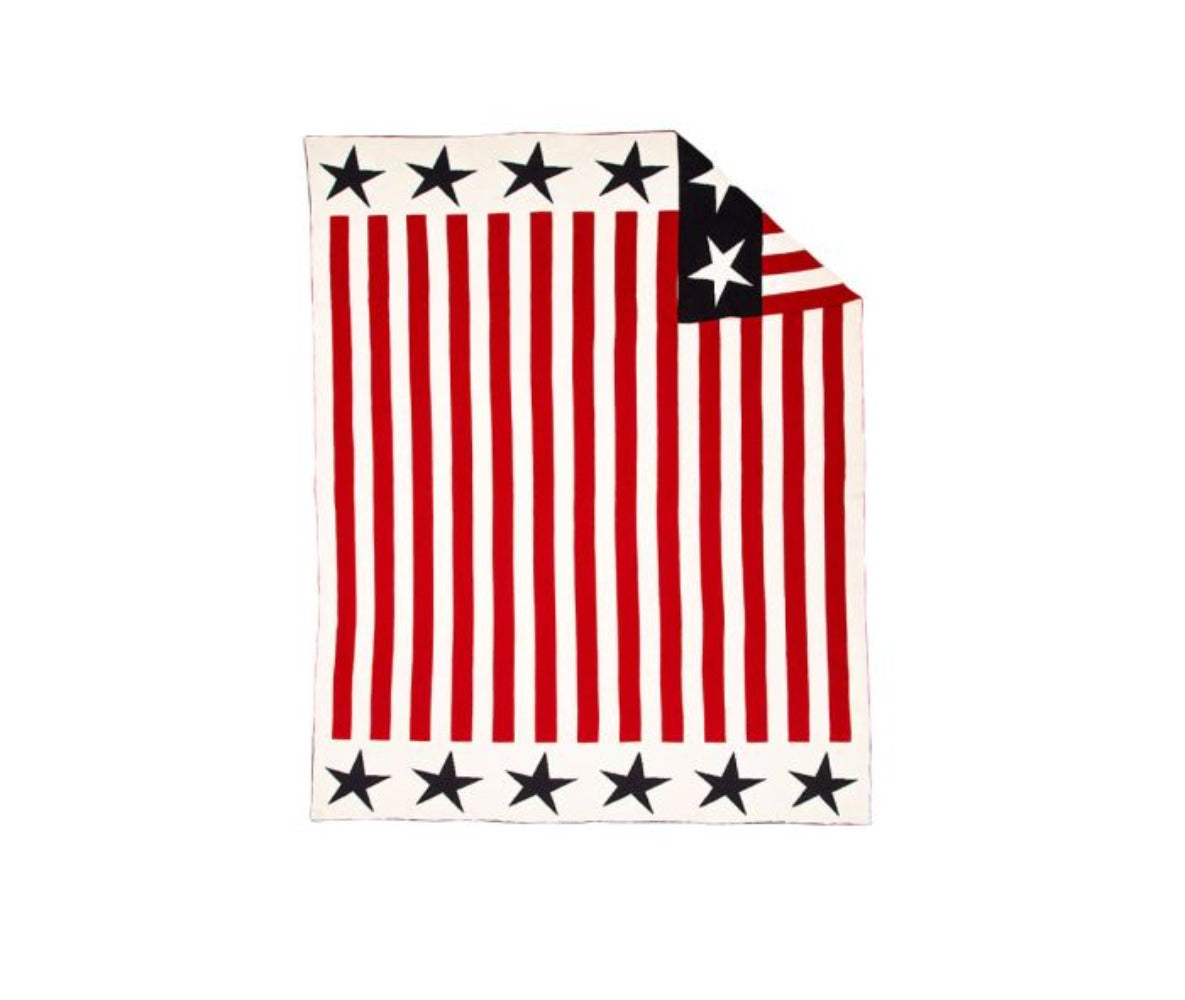 Americana Flag Throw - Myra USA