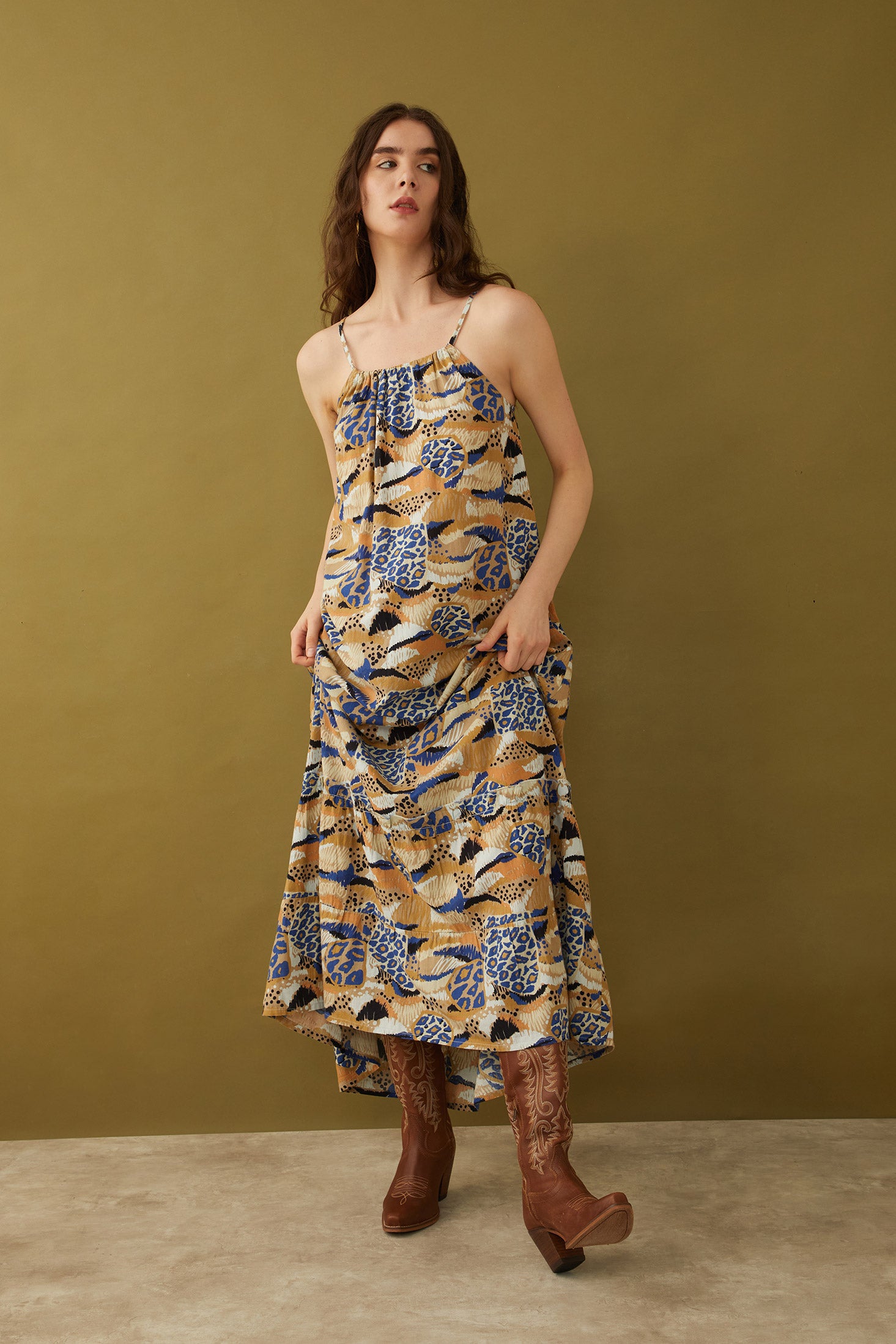 Savannah Shores Slip Dress - Myra USA