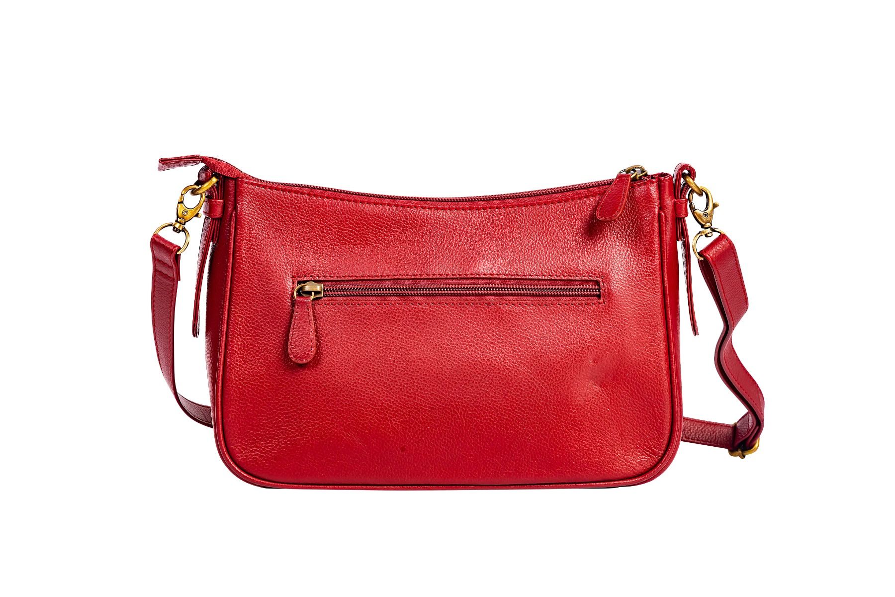 On the Trail Home Hand-tooled Bag - Myra USA