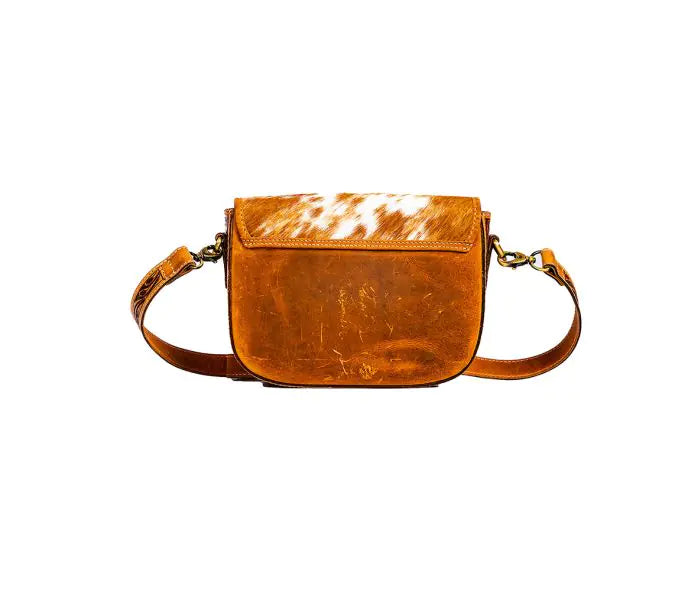 Pearl's Pride Hand-tooled Bag - Myra USA