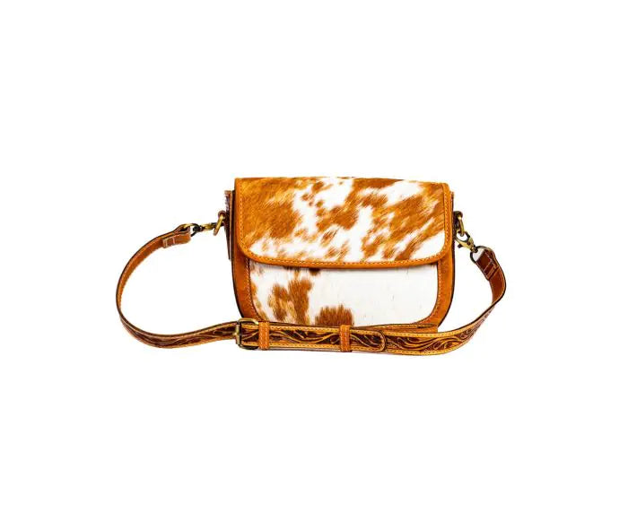 Pearl's Pride Hand-tooled Bag - Myra USA