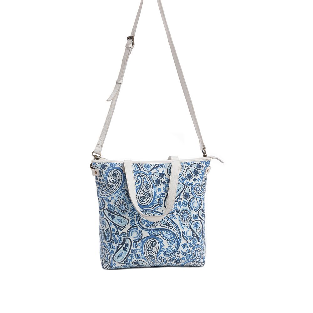 My Shade of Blue Tote Bag - Myra USA