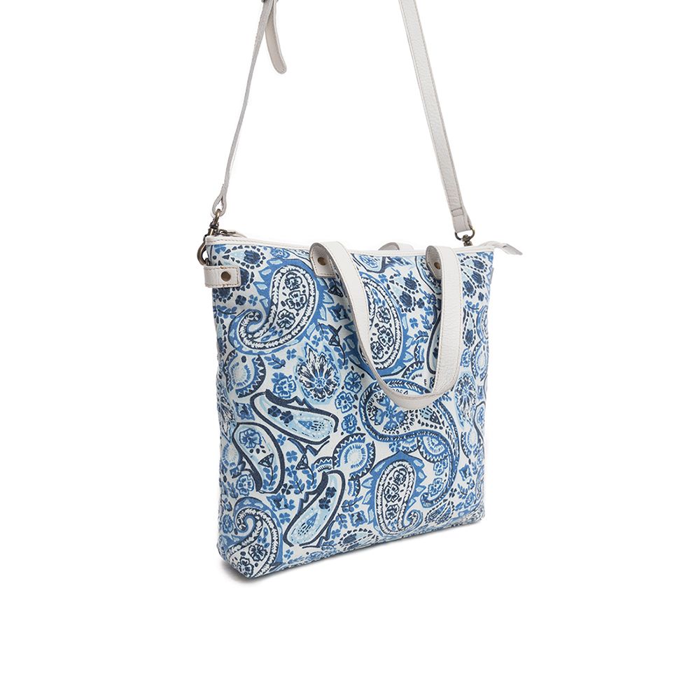 My Shade of Blue Tote Bag - Myra USA
