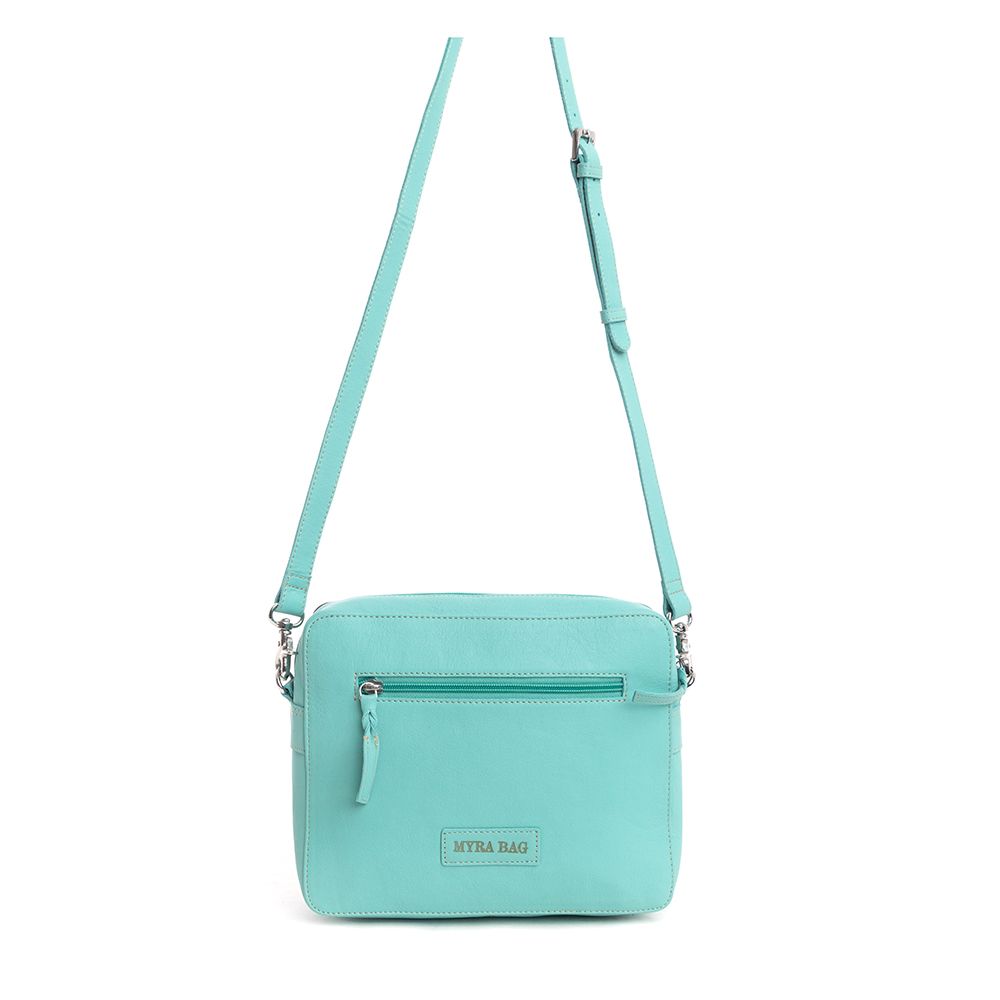 Highstone Small Hand-Tooled Bag - Myra USA