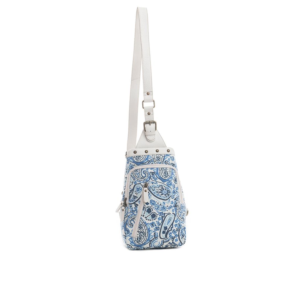 My Shade of Blue Sling Bag - Myra USA