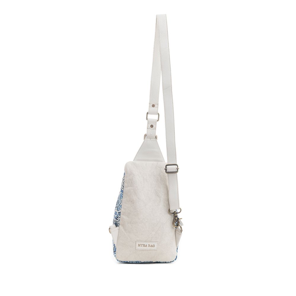My Shade of Blue Sling Bag - Myra USA