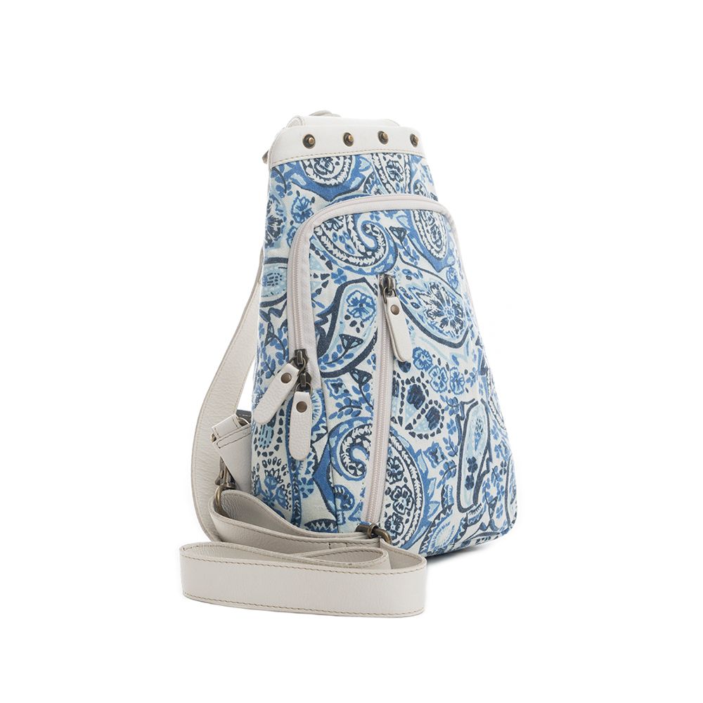 My Shade of Blue Sling Bag - Myra USA