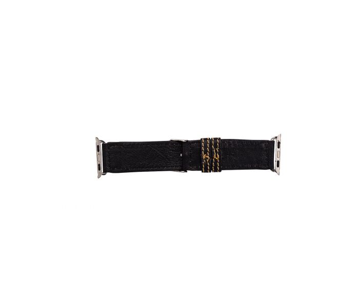 Fox Trail Hand-Tooled Leather Watchband - Myra USA