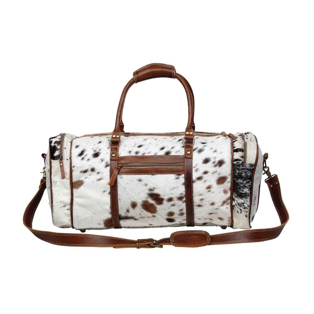 Amore Hairon Duffle Bag – Myra USA display picture 3