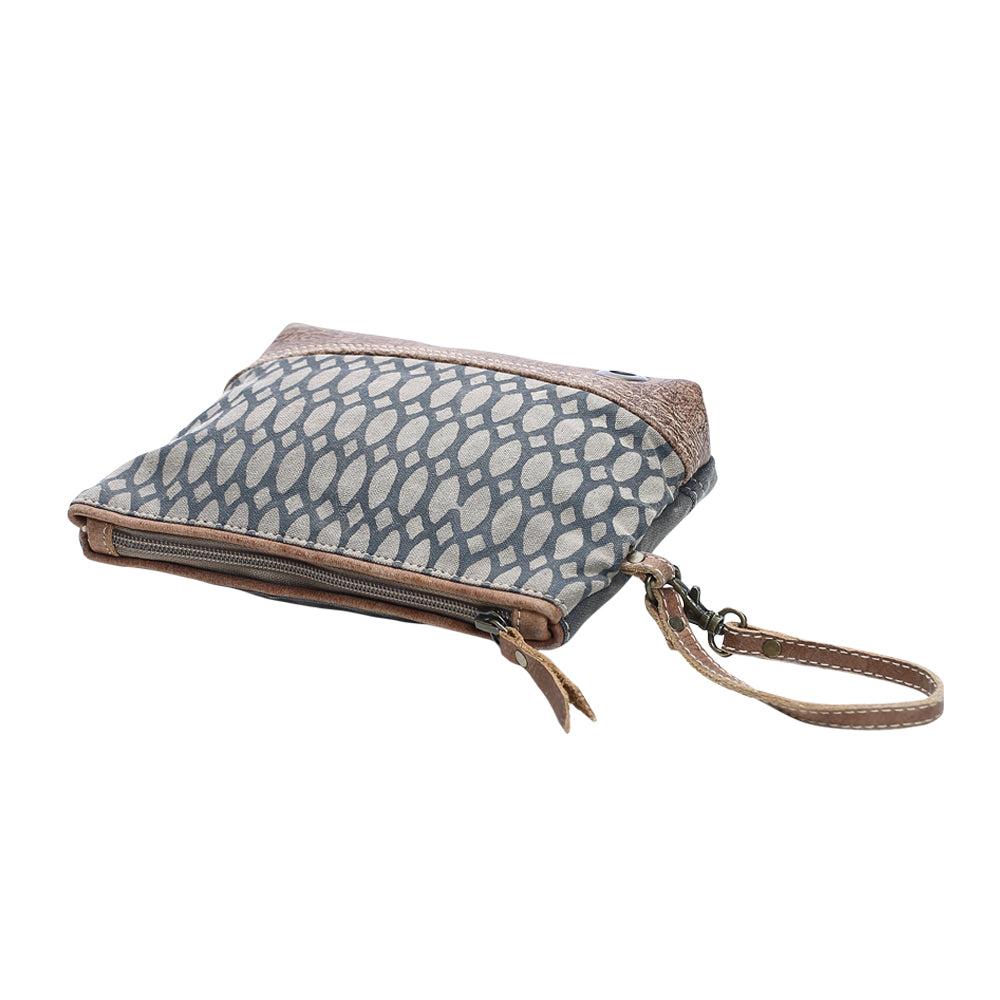 Honey Bee Print Pouch - Myra Bags