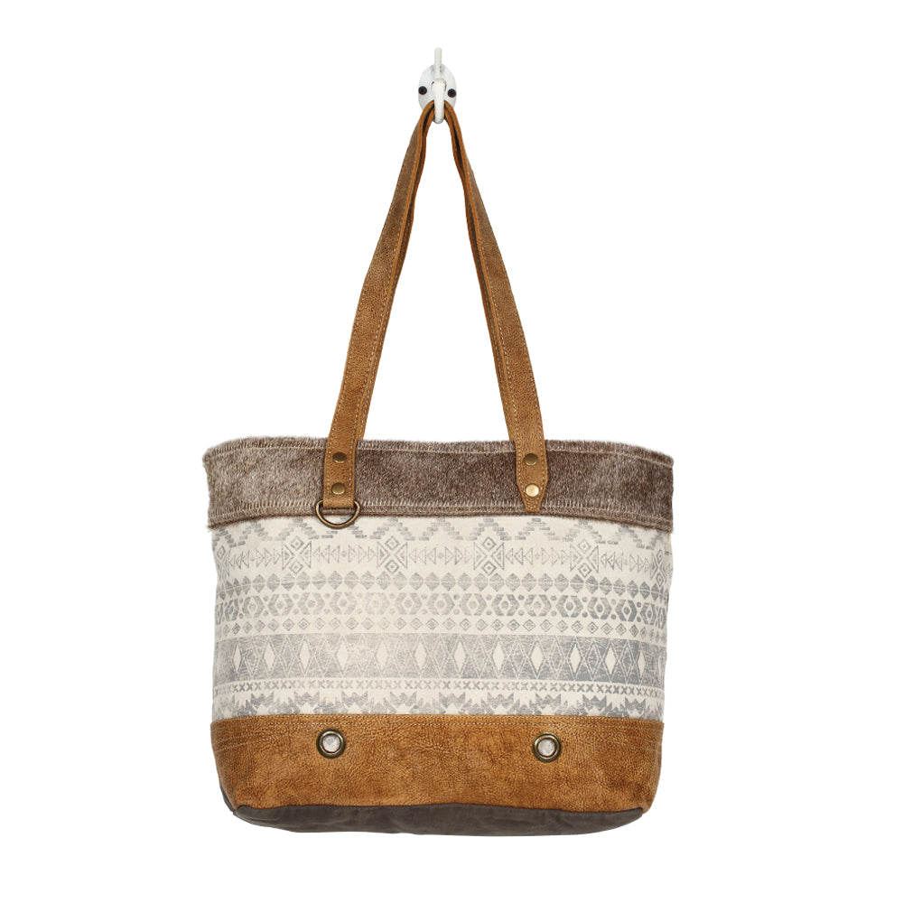 Oromos Canvas Tote Bag - Myra Bags