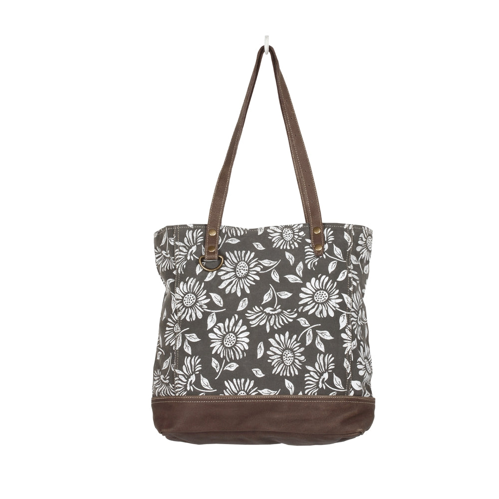 Great Nautical Tote Bag - Myra Bags