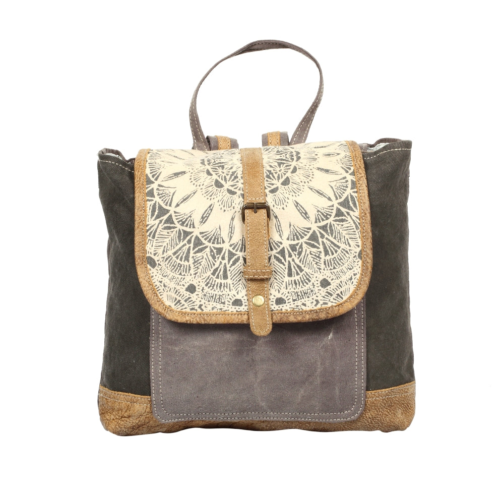 Daisy Delight Backpack Bag – Myra USA display picture 2