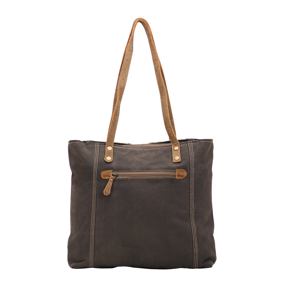 Abstract Key Tote Bag - Myra Bags