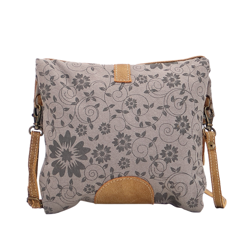Teal And Tan Small & Cross Body Bag - MyraUSA
