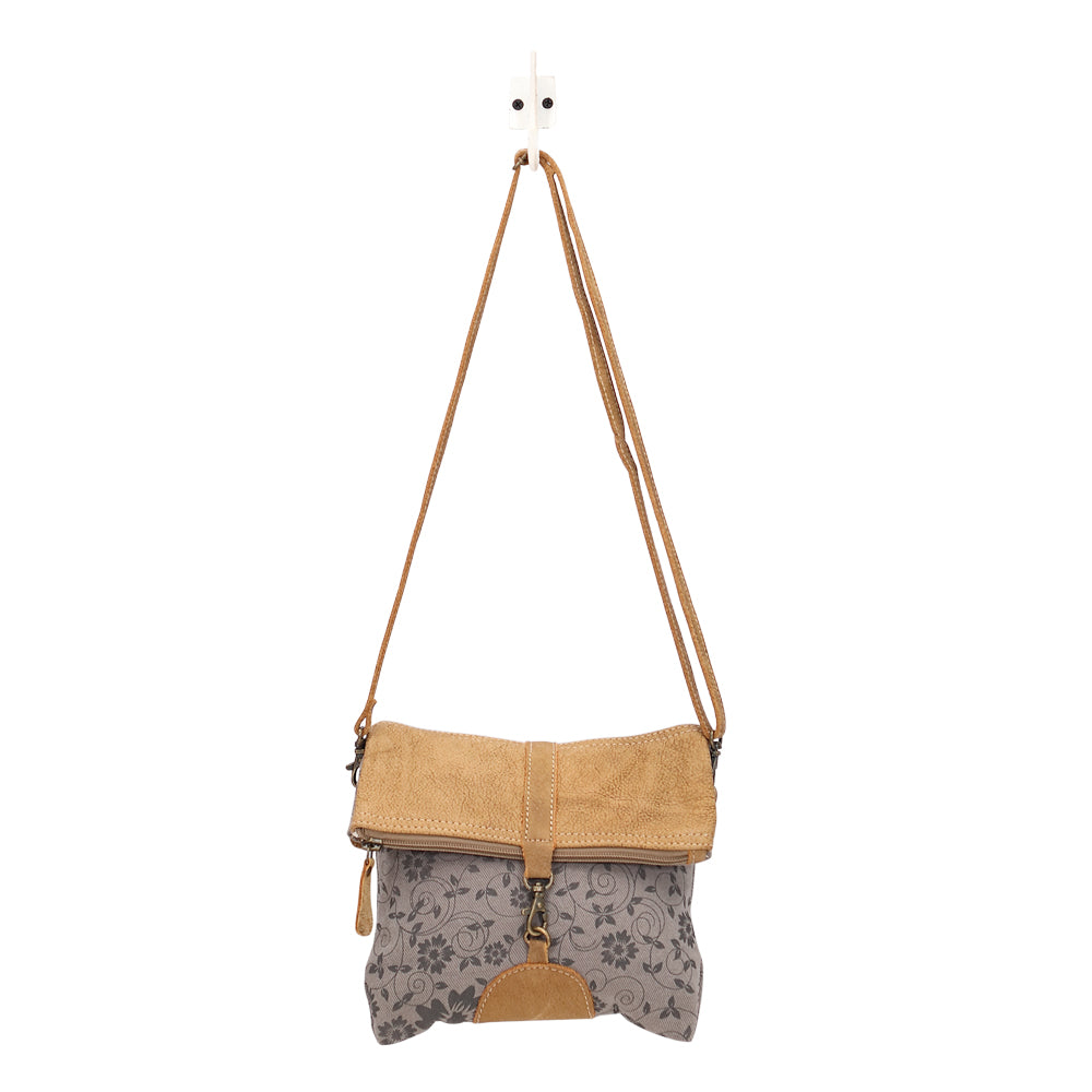Teal And Tan Small & Cross Body Bag - MyraUSA