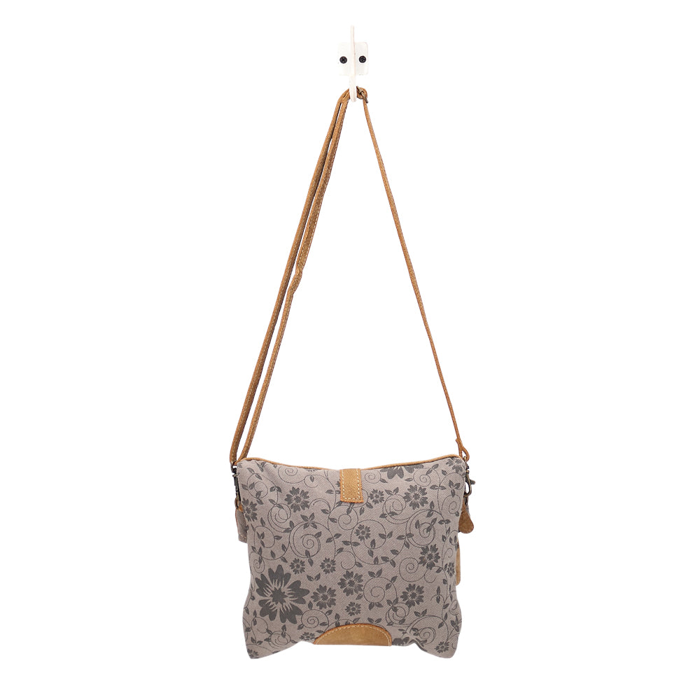 Teal And Tan Small & Cross Body Bag - MyraUSA