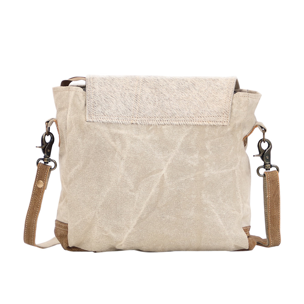 Factual Messenger Bag - MyraUSA