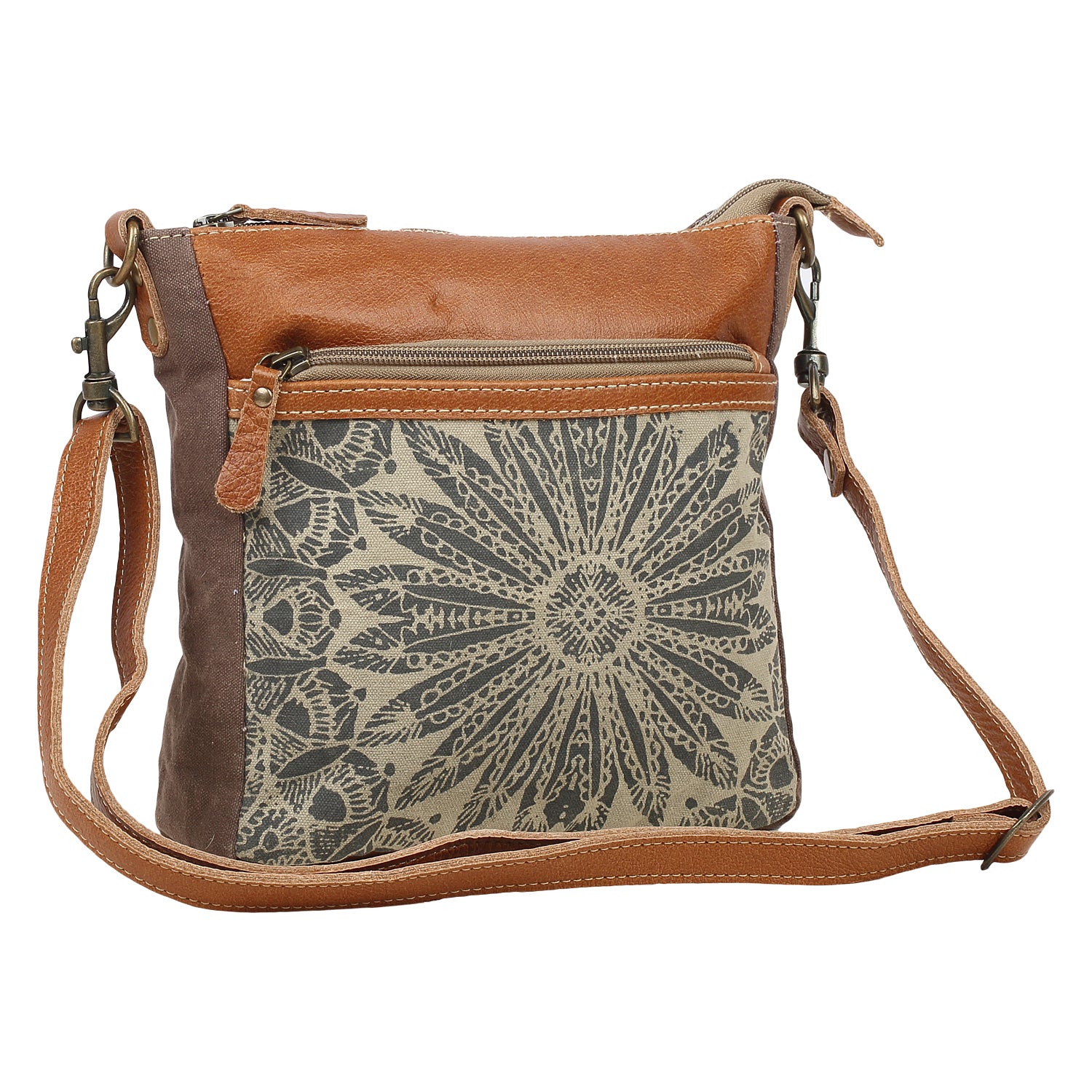 Dizzy Circle Small & Crossbody Bag - MyraUSA