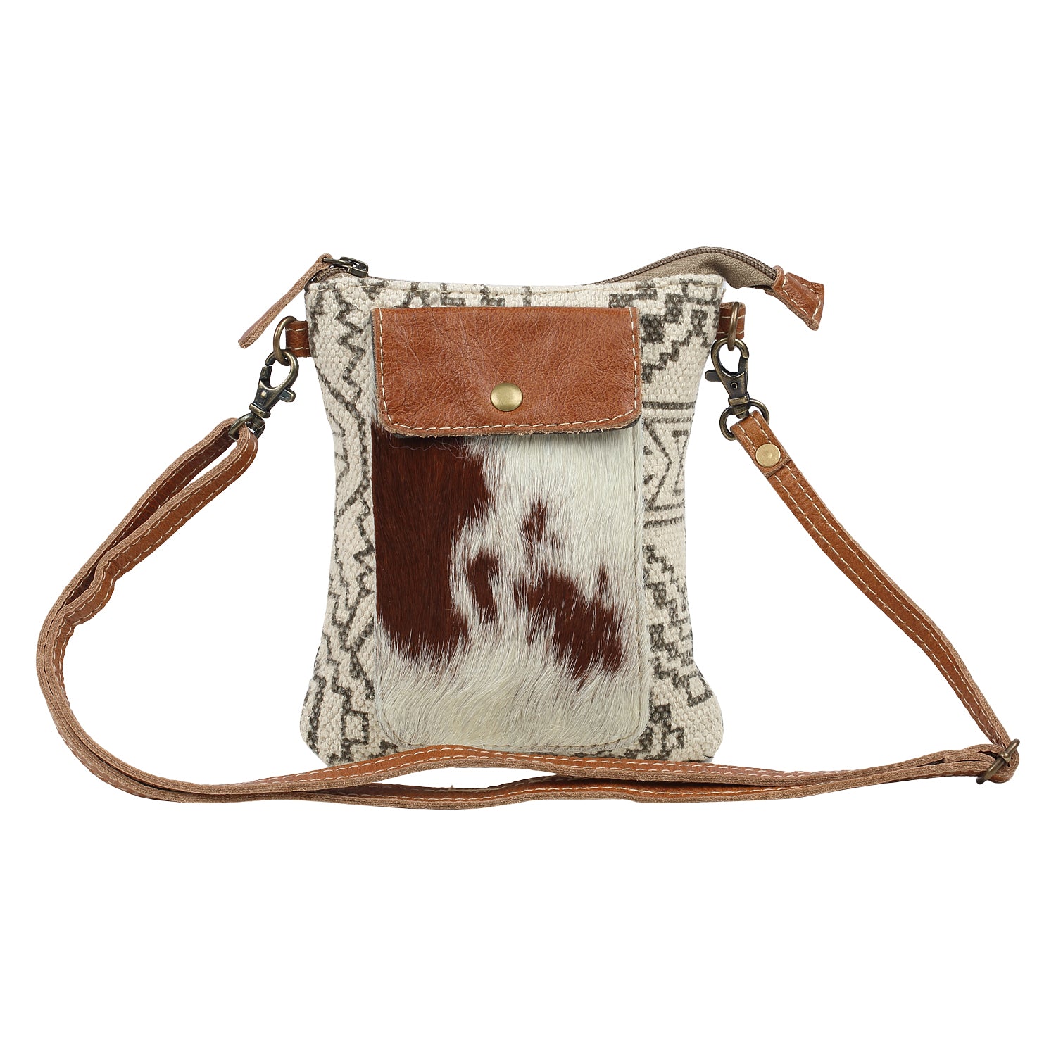 Vuierra Rivet Small & Crossbody Bag - MyraUSA