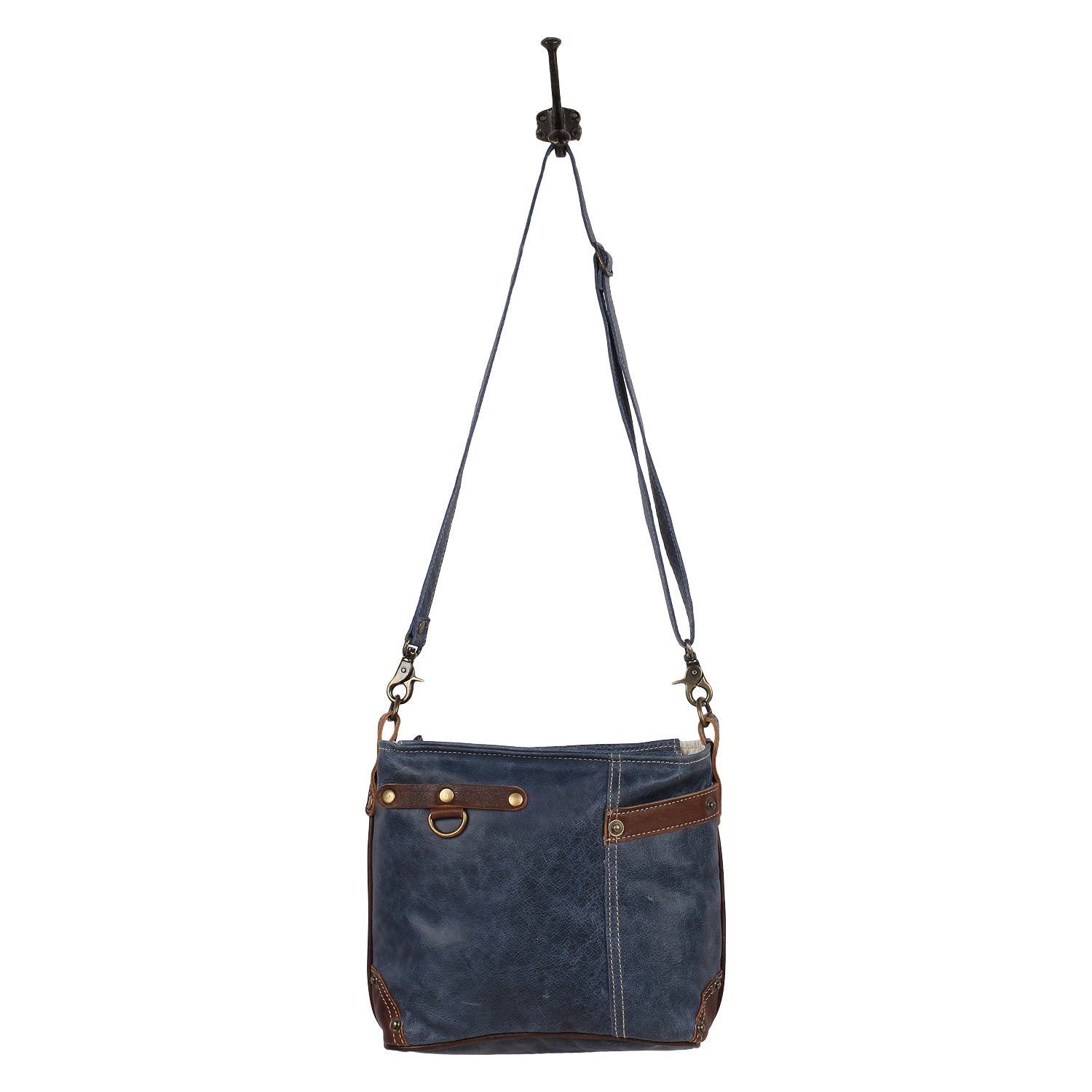 RIVETE SHOULDER BAG - MyraUSA