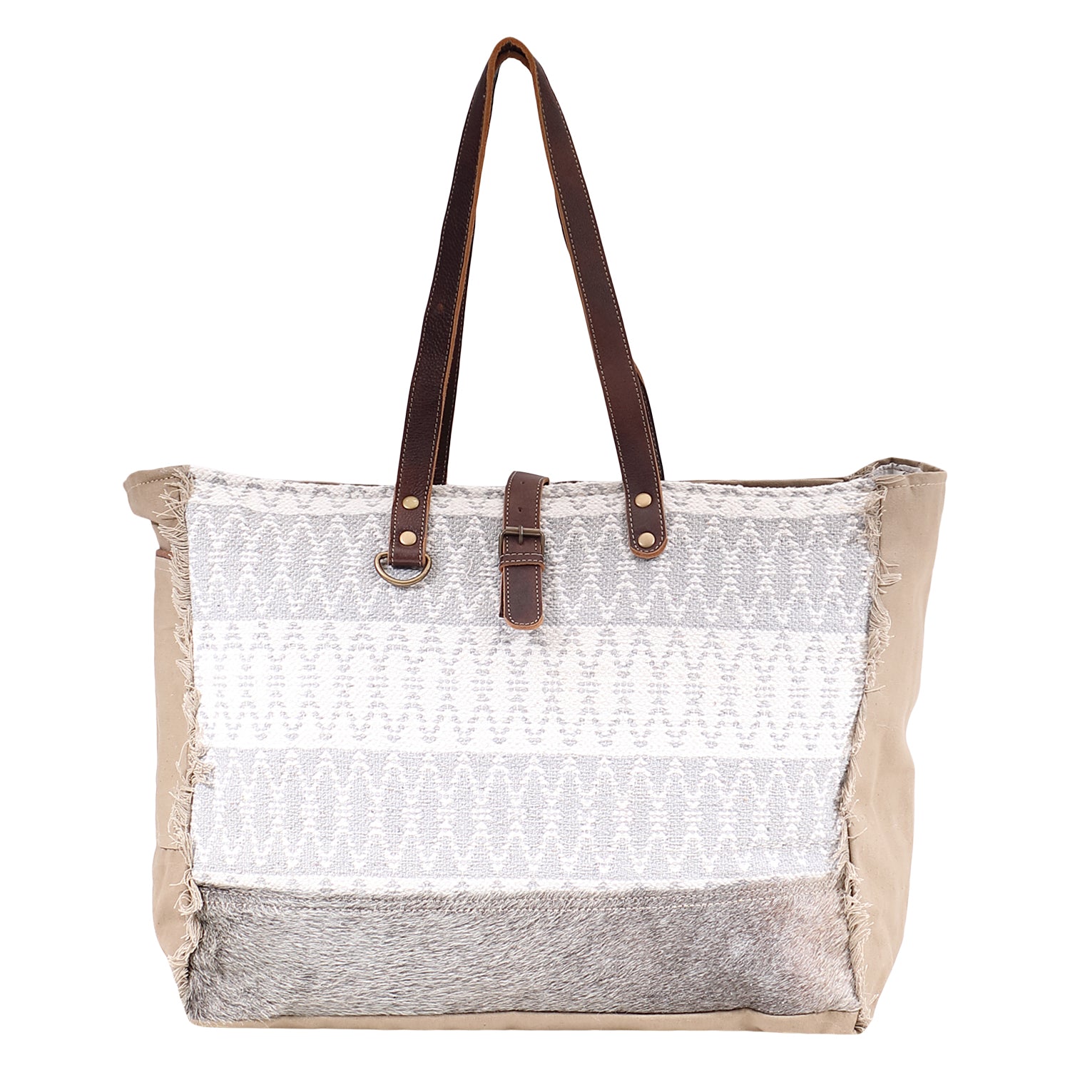 WEAVE N NAP WEEKENDER BAG - MyraUSA