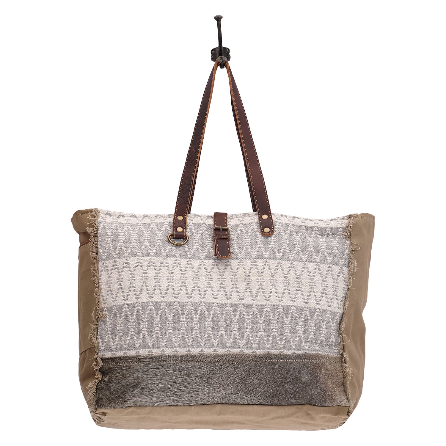 WEAVE N NAP WEEKENDER BAG - MyraUSA