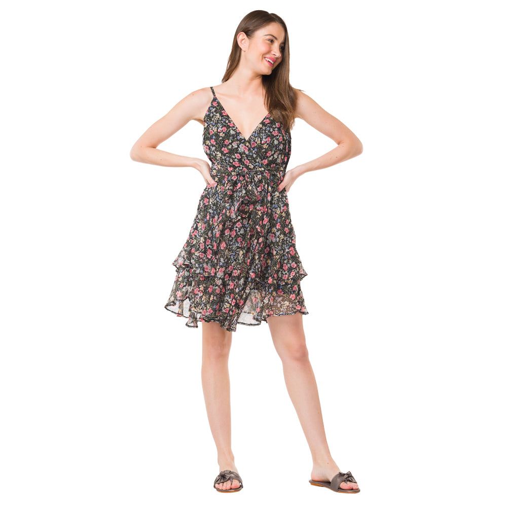NIGHTLY FLOWERET DRESS - MyraUSA