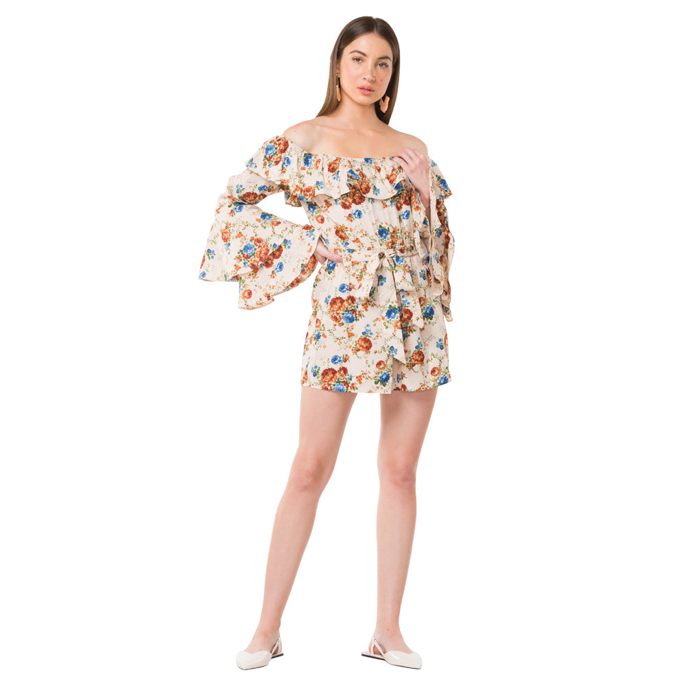 Curly Wurly Romper - MyraUSA