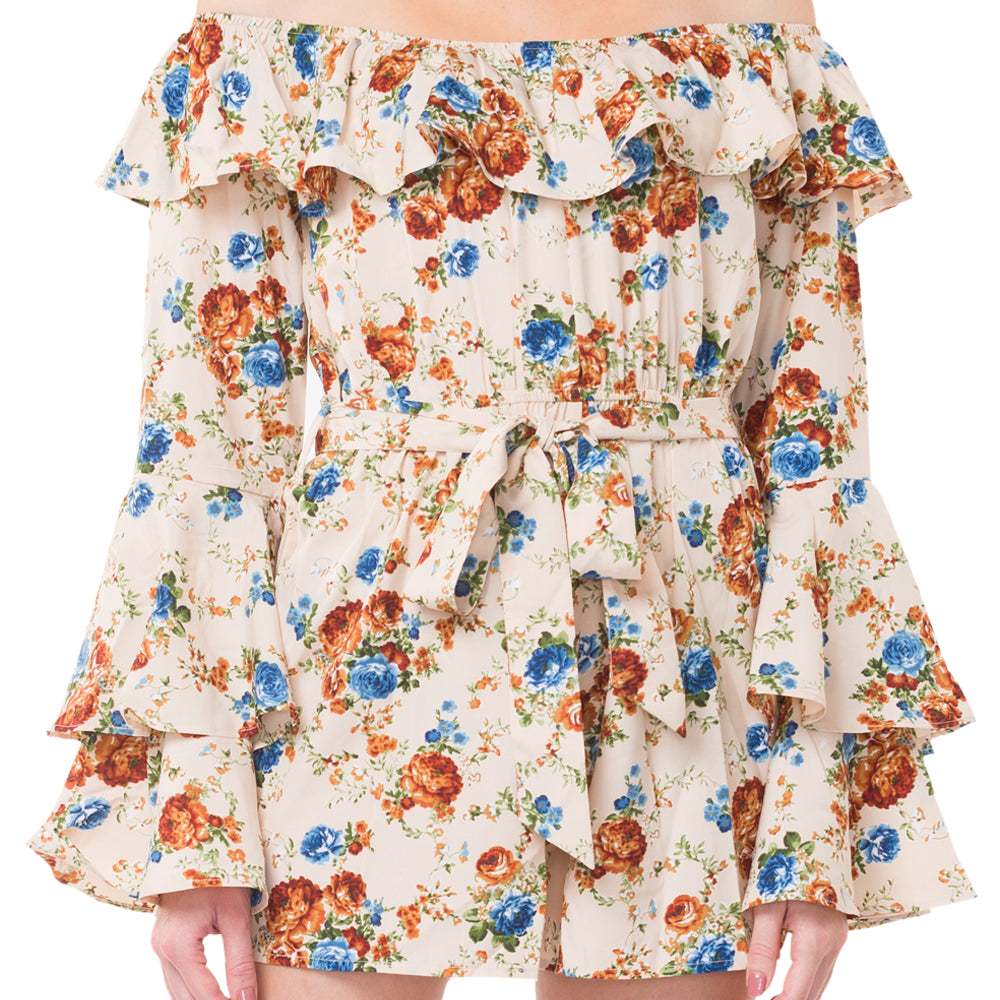 Curly Wurly Romper - MyraUSA