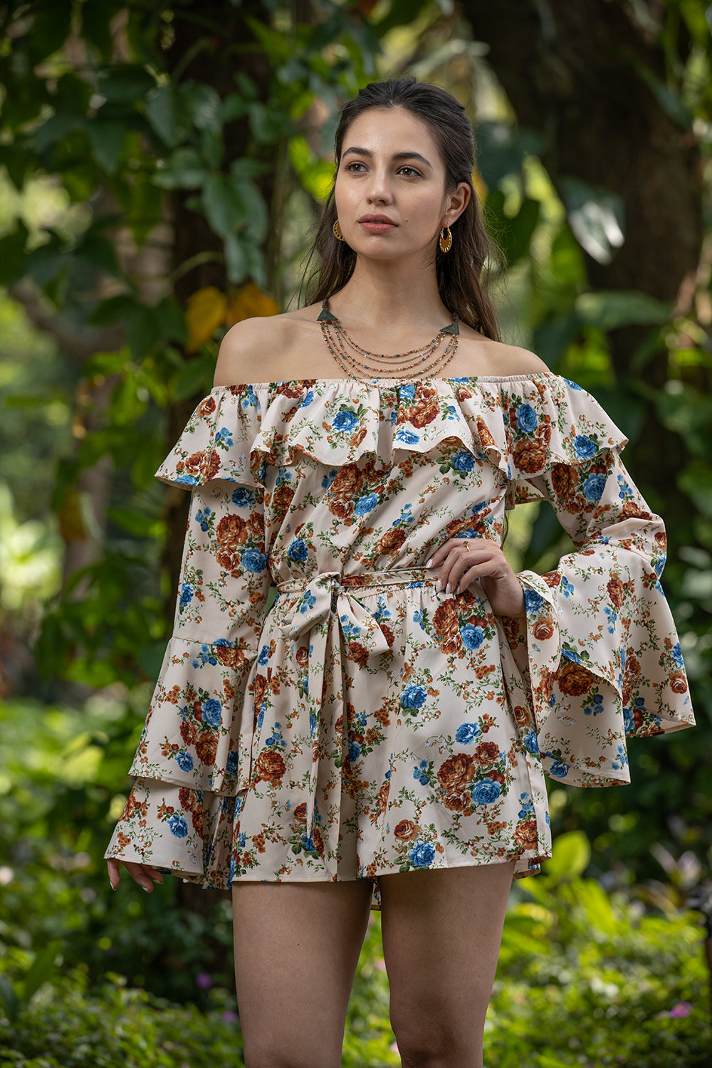 Curly Wurly Romper - MyraUSA