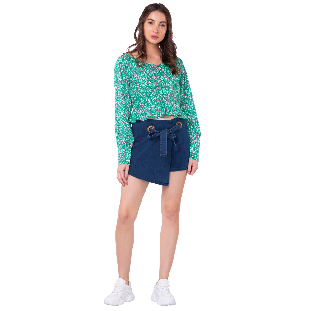 Green Splendour Top - MyraUSA