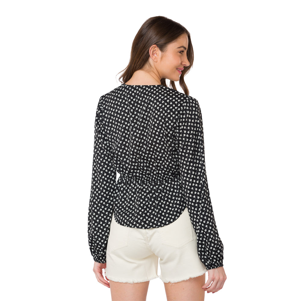 Swanky Blacky Top - MyraUSA