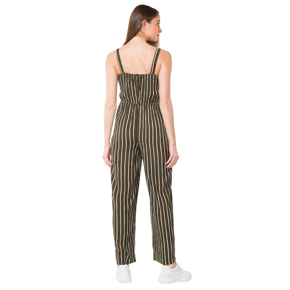 Olive Charm Jumpsuit