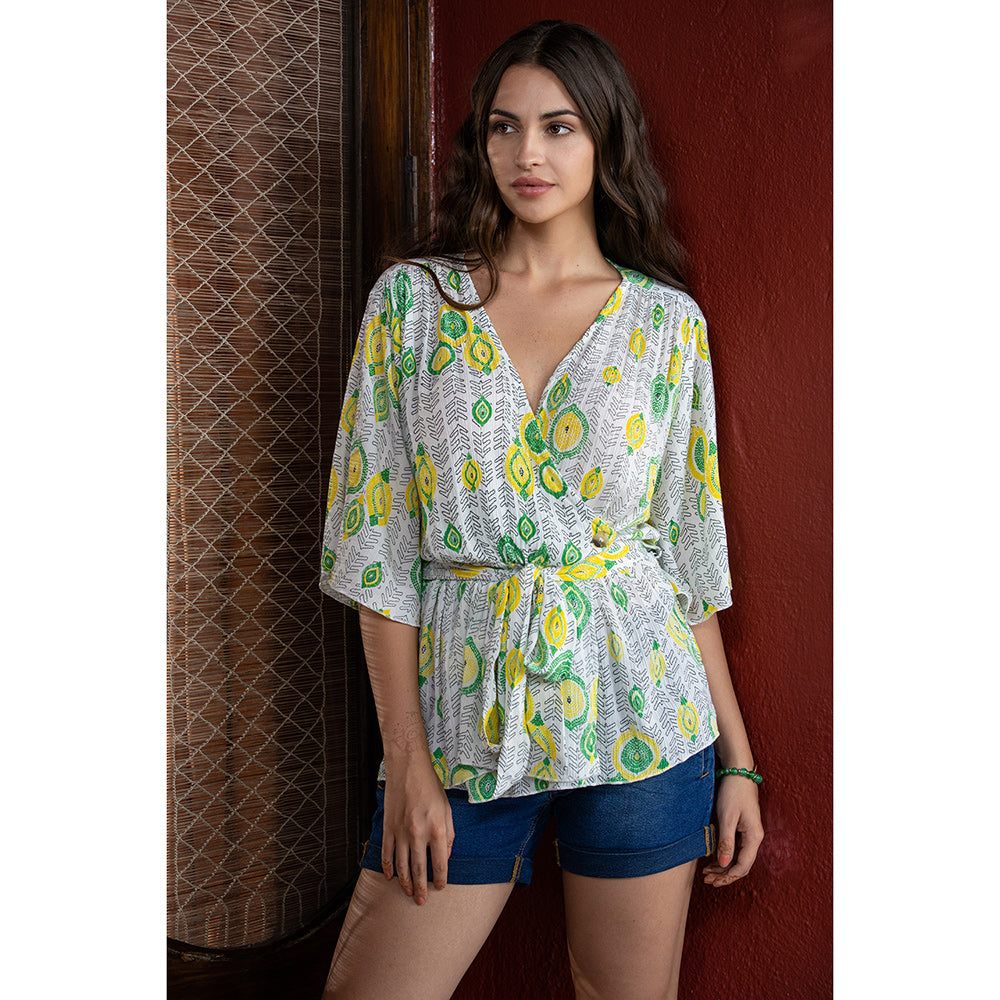 Tingy lemony Top - MyraUSA