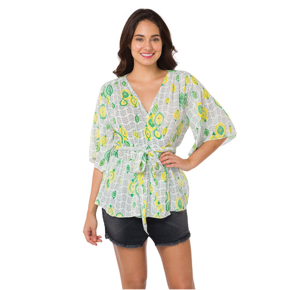 Tingy lemony Top - MyraUSA
